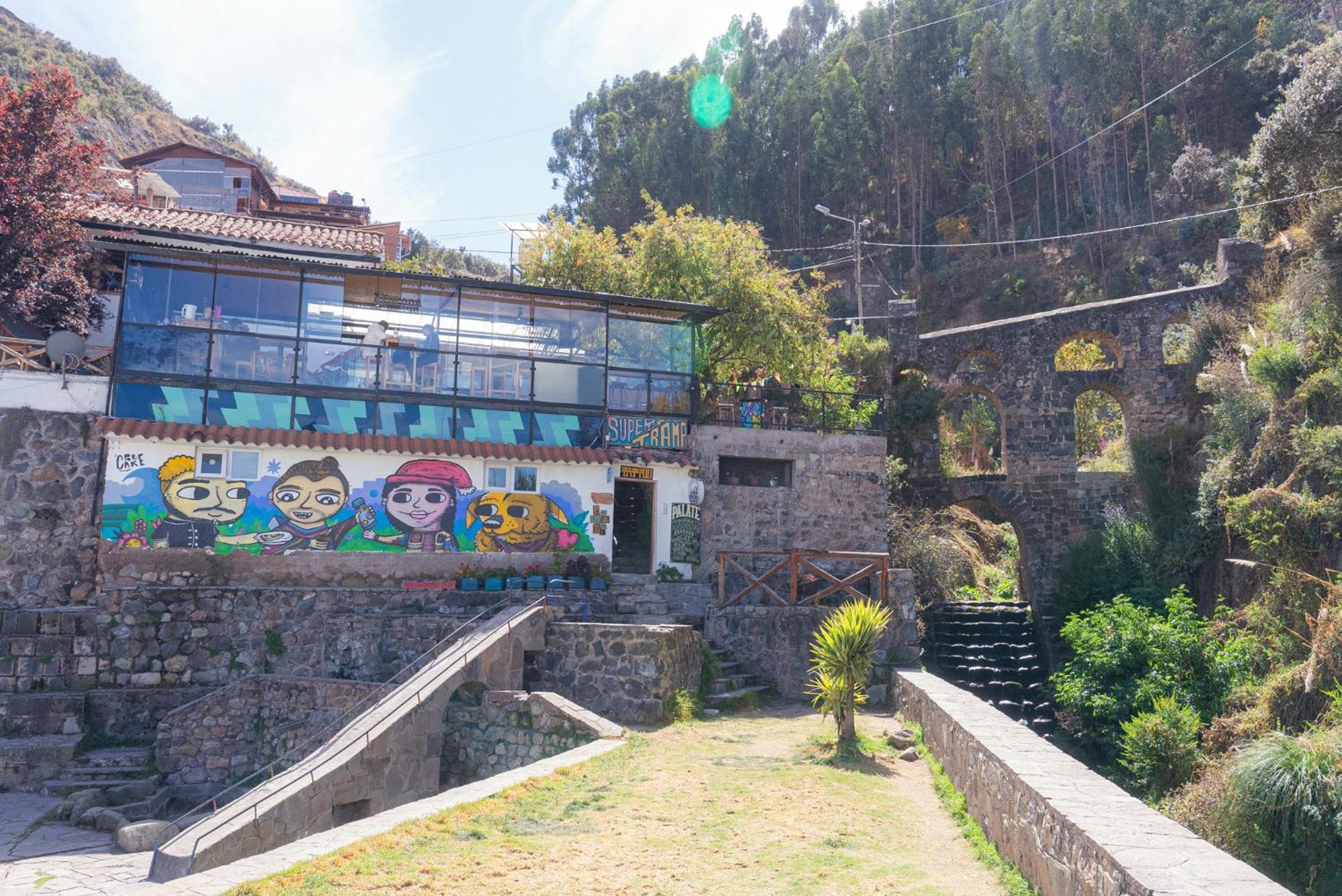 Supertramp Hostel Cusco Exterior foto