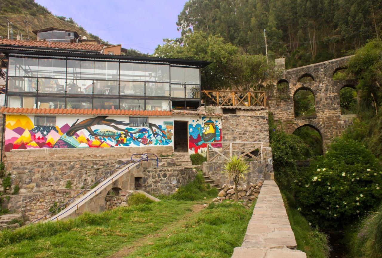 Supertramp Hostel Cusco Exterior foto